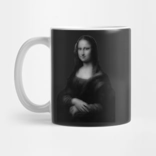 Mona Lisa - BW Mug